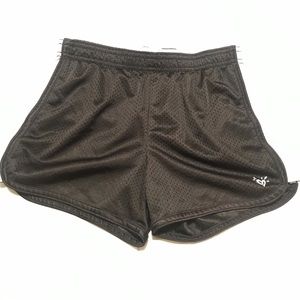 Justice Black Shorts